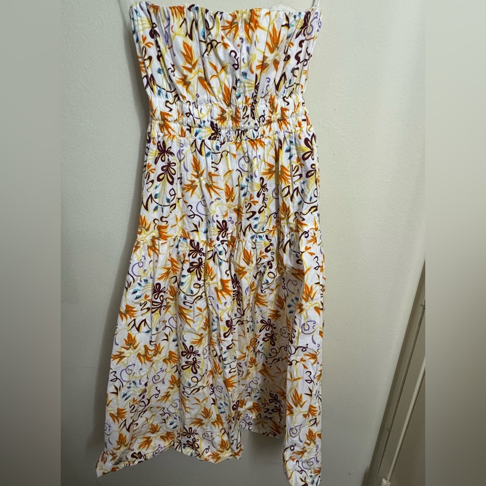 A.L.C. Clark Strapless Midi Dress - Picture 8 of 8